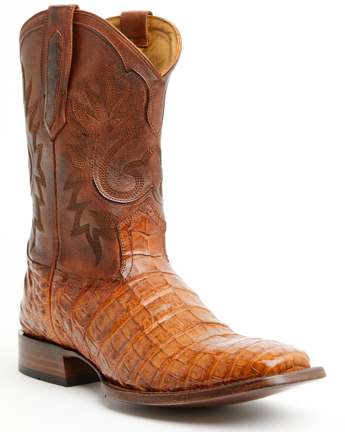 Black 1978® Men's The Hayward Exotic Caiman Belly Western B