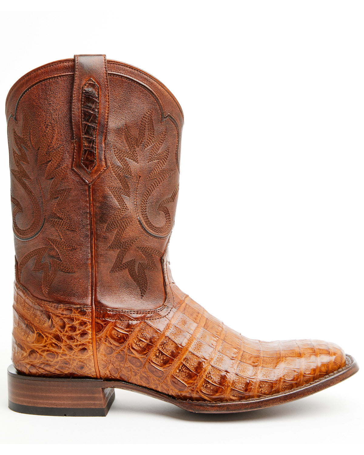 Black 1978® Men's The Hayward Exotic Caiman Belly Western B
