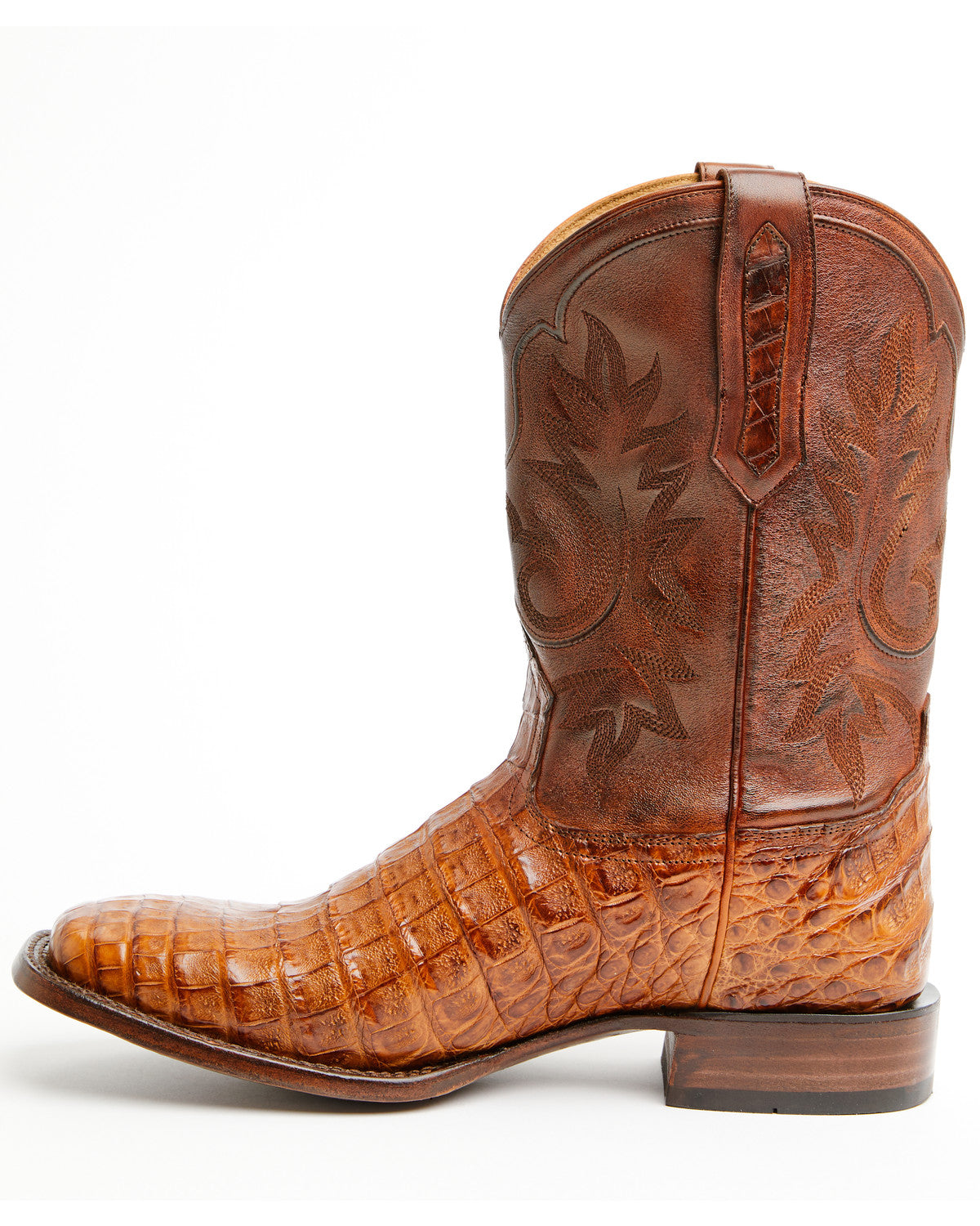 Black 1978® Men's The Hayward Exotic Caiman Belly Western B