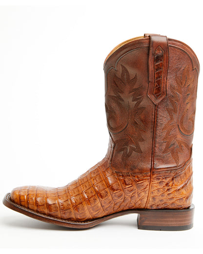 Black 1978® Men's The Hayward Exotic Caiman Belly Western B