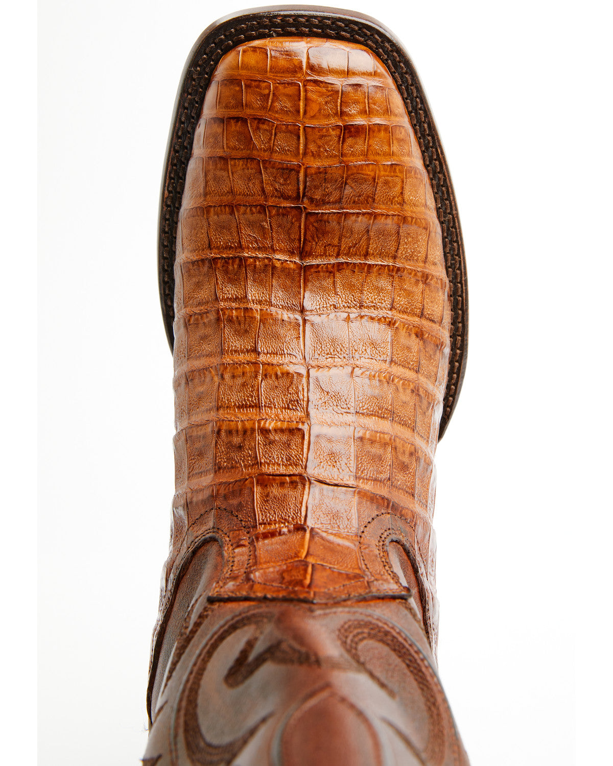Black 1978® Men's The Hayward Exotic Caiman Belly Western B