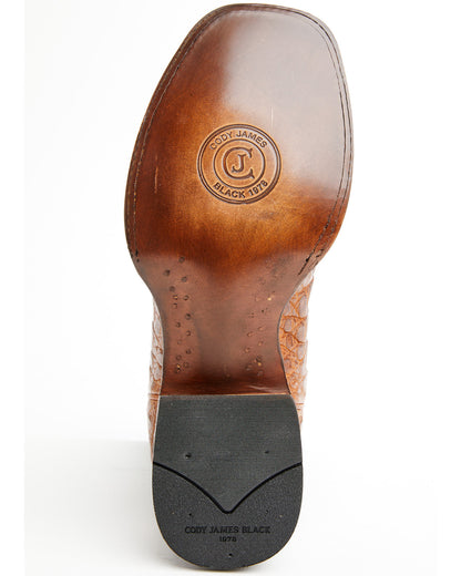 Black 1978® Men's The Hayward Exotic Caiman Belly Western B