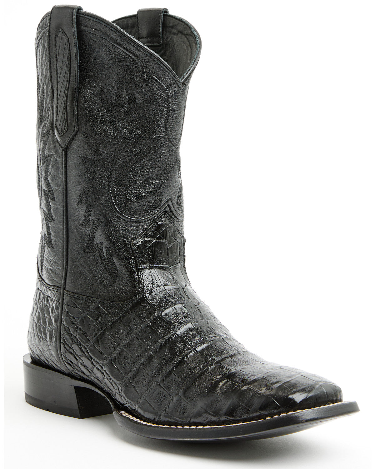 Black 1978® Men's The Hayward Exotic Caiman Western Boots -