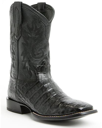 Black 1978® Men's The Hayward Exotic Caiman Western Boots -