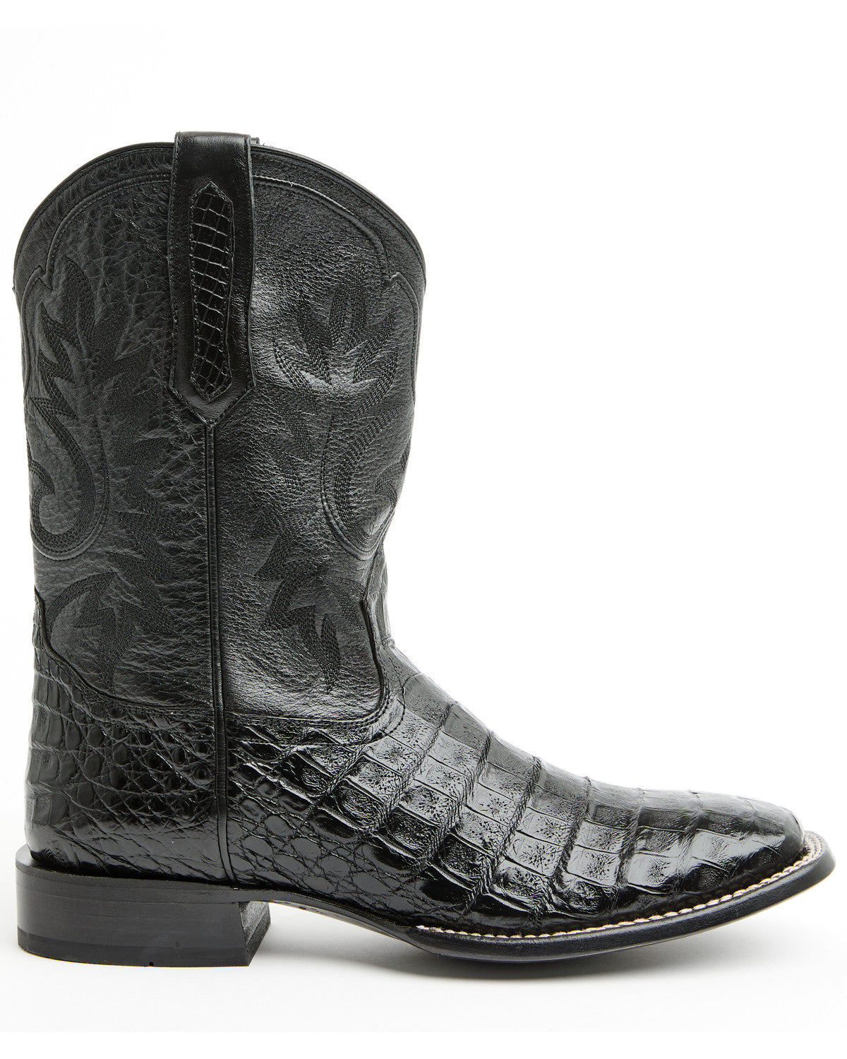 Black 1978® Men's The Hayward Exotic Caiman Western Boots -