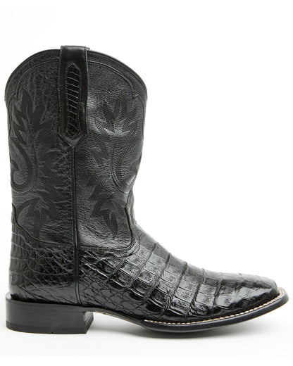 Black 1978® Men's The Hayward Exotic Caiman Western Boots -