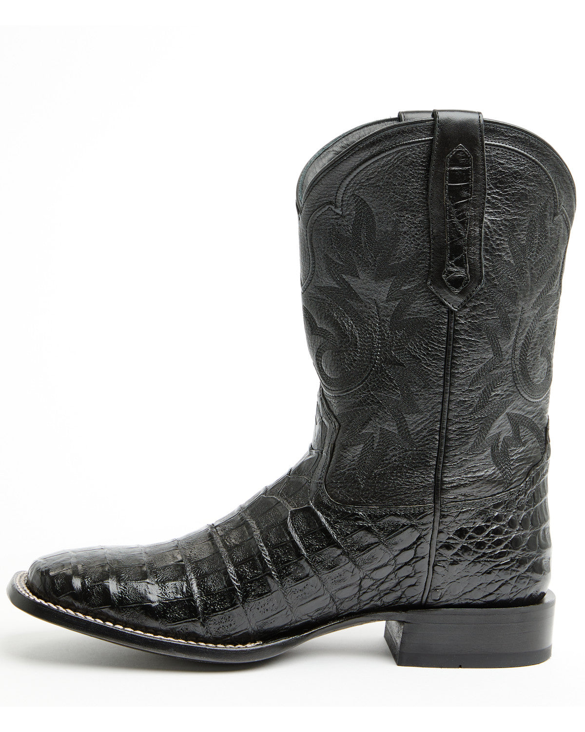 Black 1978® Men's The Hayward Exotic Caiman Western Boots -