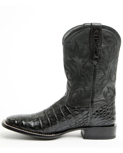 Black 1978® Men's The Hayward Exotic Caiman Western Boots -
