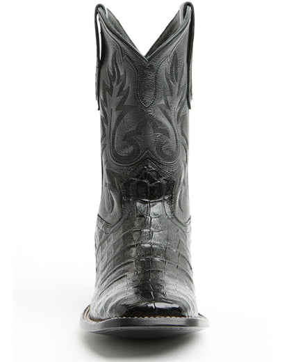 Black 1978® Men's The Hayward Exotic Caiman Western Boots -