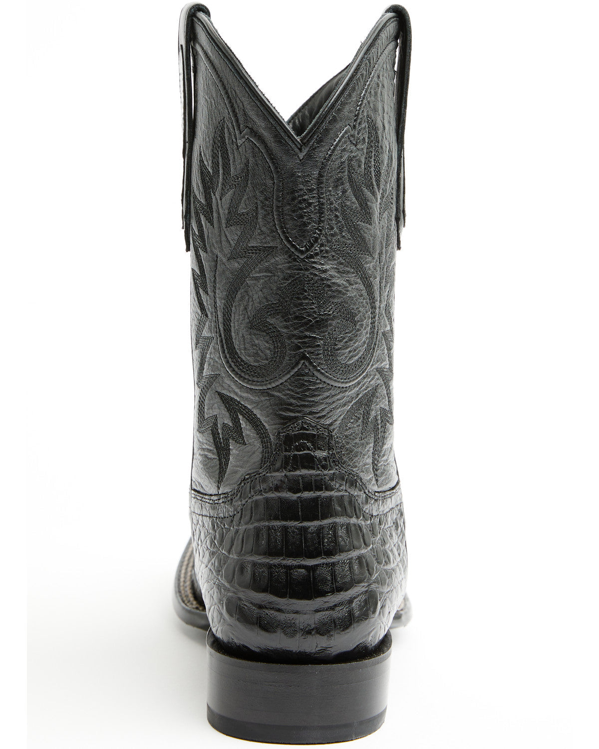 Black 1978® Men's The Hayward Exotic Caiman Western Boots -