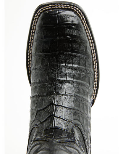 Black 1978® Men's The Hayward Exotic Caiman Western Boots -