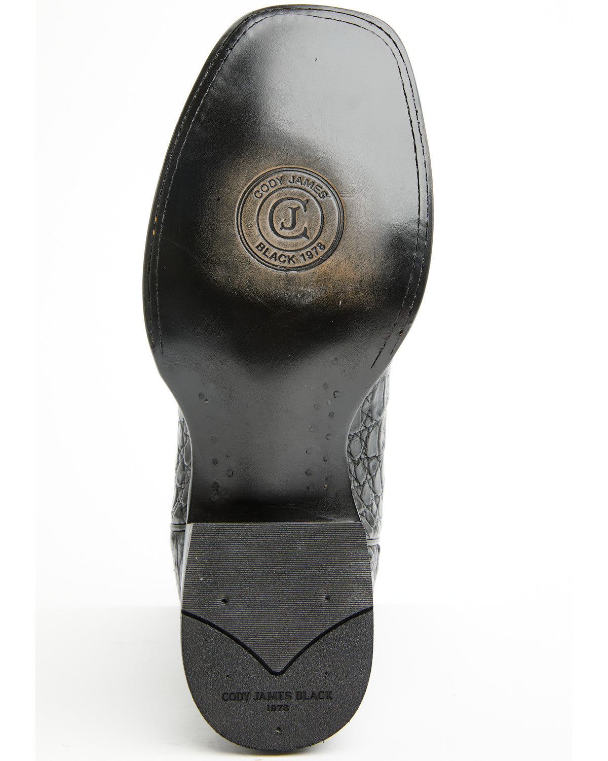 Black 1978® Men's The Hayward Exotic Caiman Western Boots -