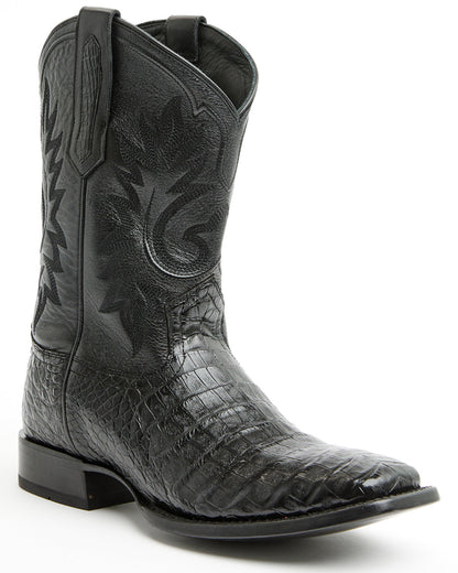 Black 1978® Men's The Hayward Exotic Caiman Belly Western B