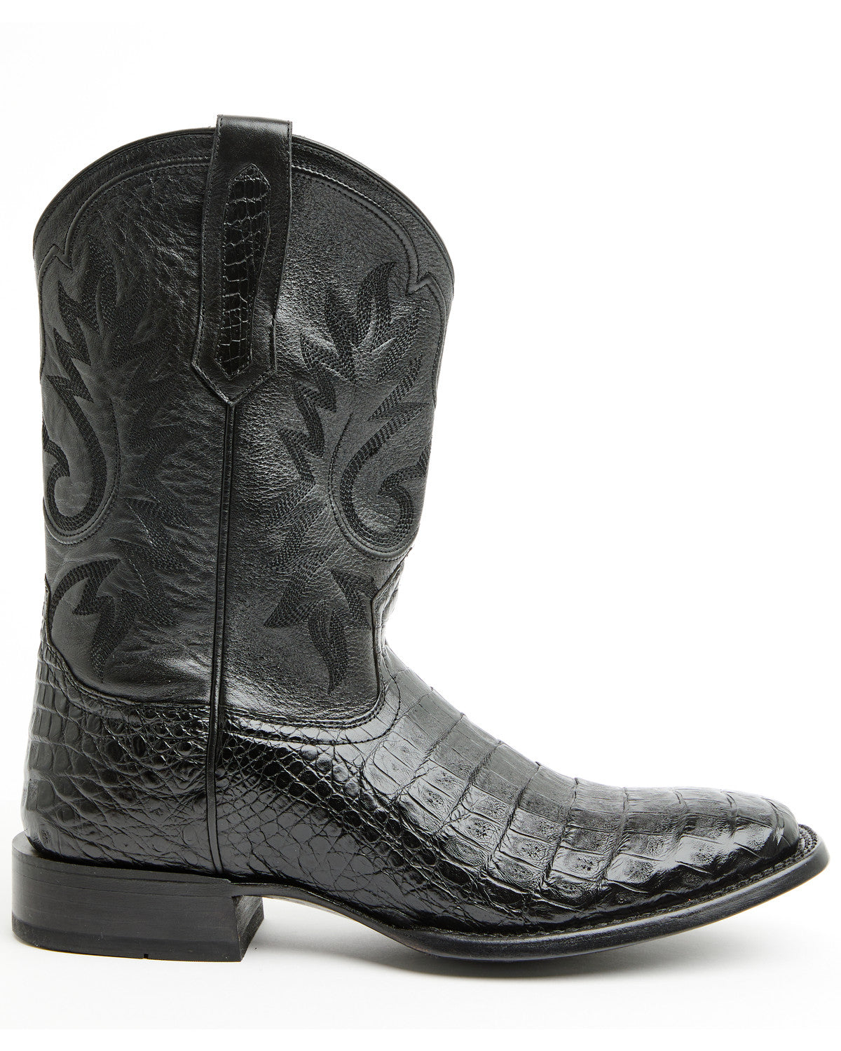 Black 1978® Men's The Hayward Exotic Caiman Belly Western B