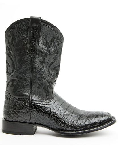 Black 1978® Men's The Hayward Exotic Caiman Belly Western B