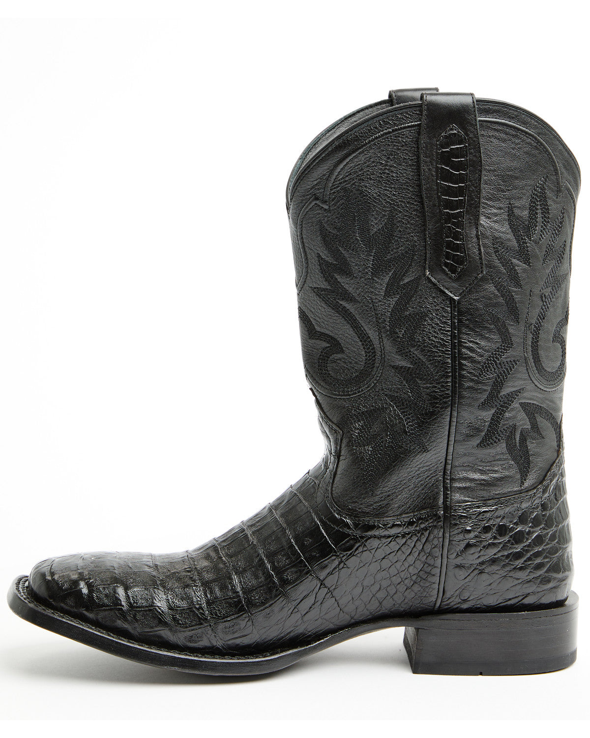 Black 1978® Men's The Hayward Exotic Caiman Belly Western B