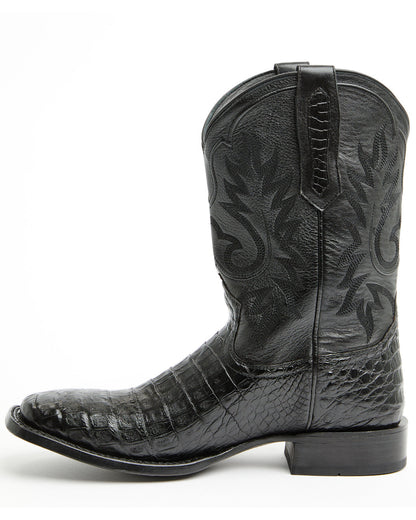 Black 1978® Men's The Hayward Exotic Caiman Belly Western B