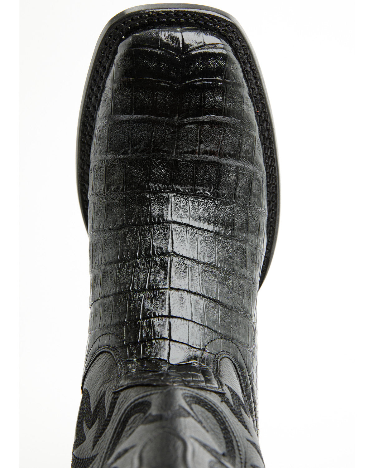 Black 1978® Men's The Hayward Exotic Caiman Belly Western B