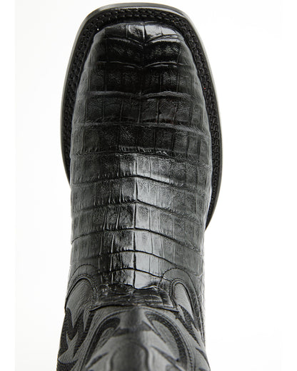 Black 1978® Men's The Hayward Exotic Caiman Belly Western B