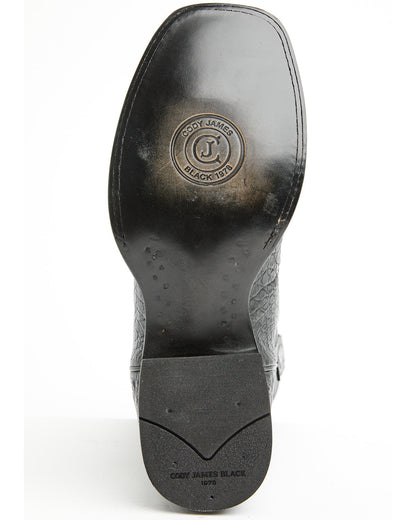 Black 1978® Men's The Hayward Exotic Caiman Belly Western B