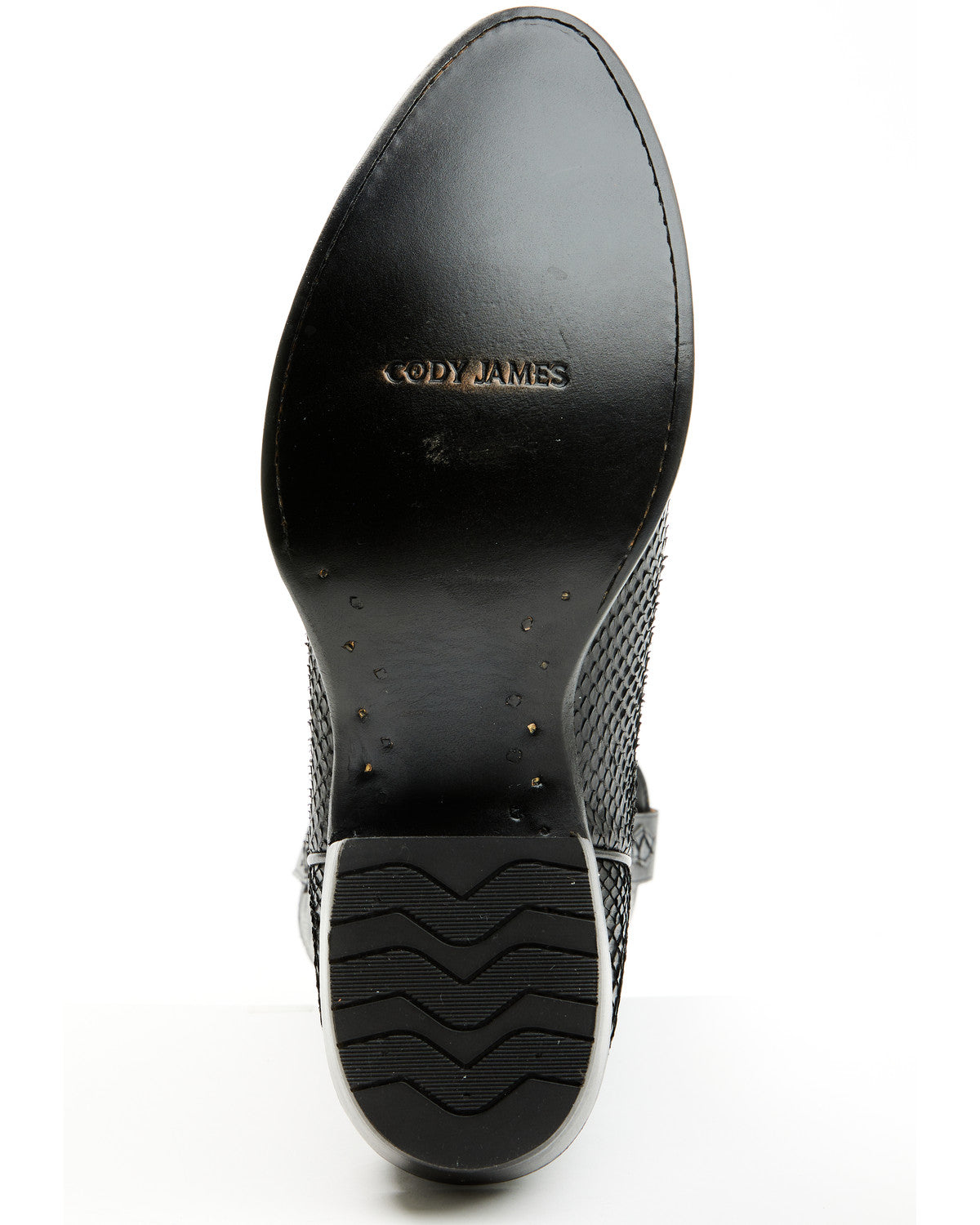 Men's Exotic Python Western Boots - Round Toe