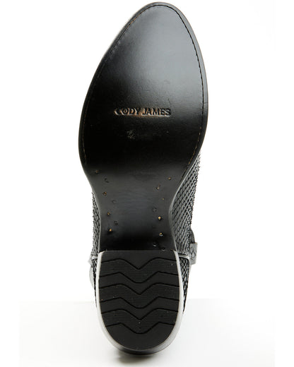 Men's Exotic Python Western Boots - Round Toe
