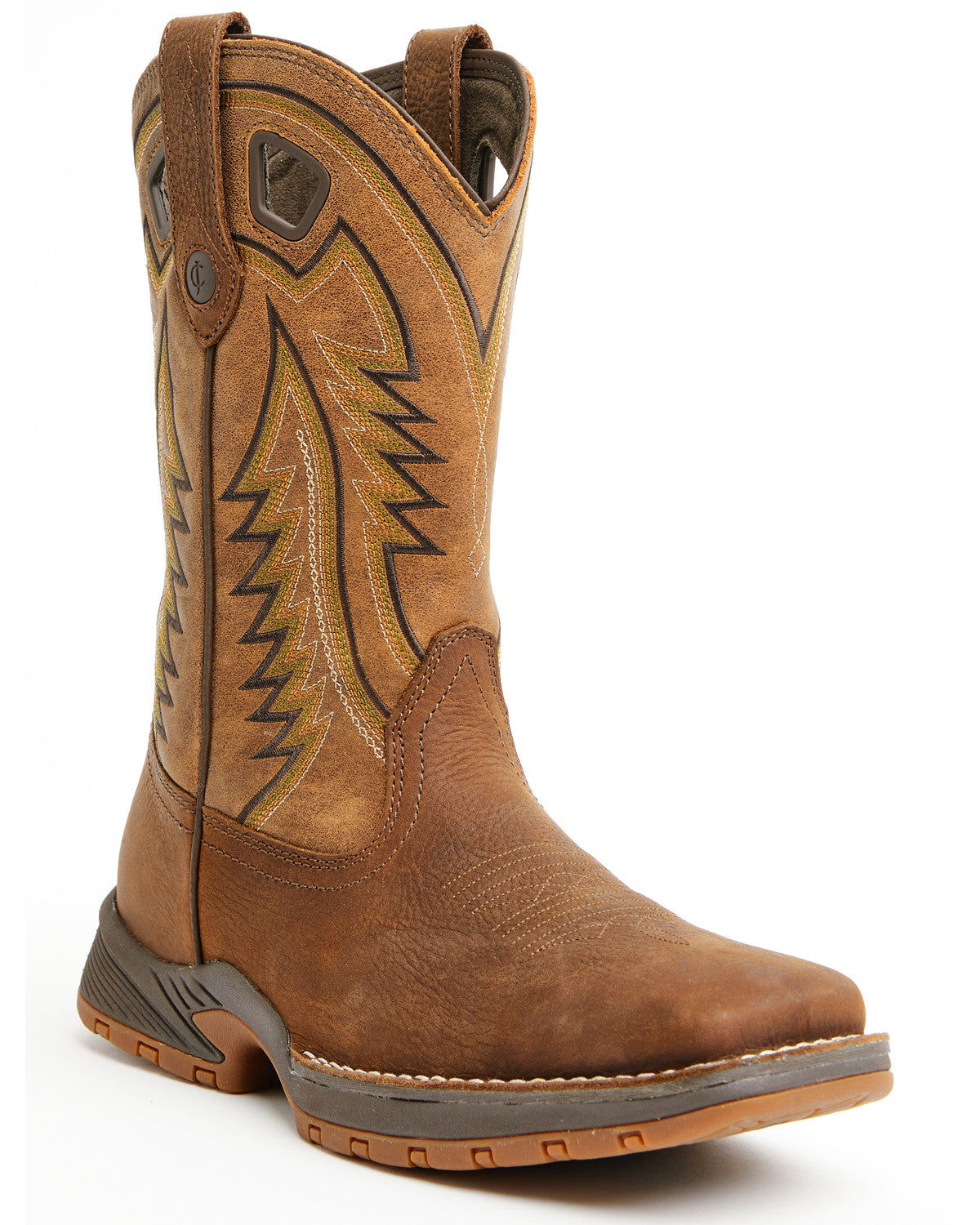Men's Apex Lite Performance Western Boots - Broad Square To