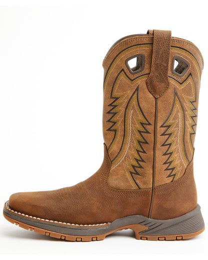 Men's Apex Lite Performance Western Boots - Broad Square To