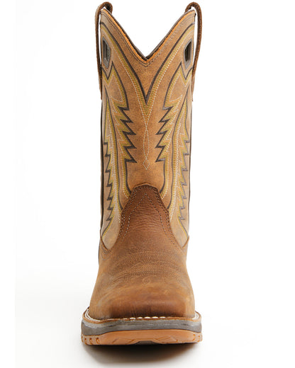 Men's Apex Lite Performance Western Boots - Broad Square To