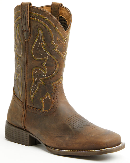 Cush Core® Men's Maverick Performance Western Boots - Broad