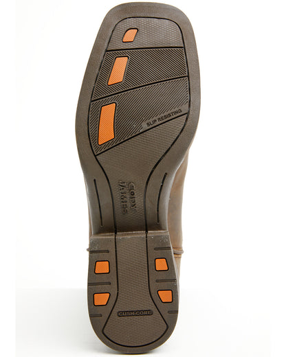 Cush Core® Men's Maverick Performance Western Boots - Broad