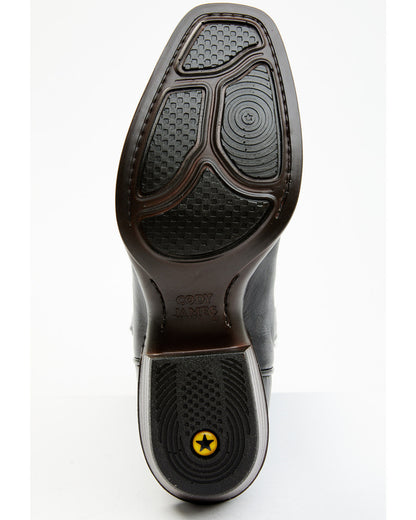 Men's Hoverfly Western Performance Boots - Square Toe
