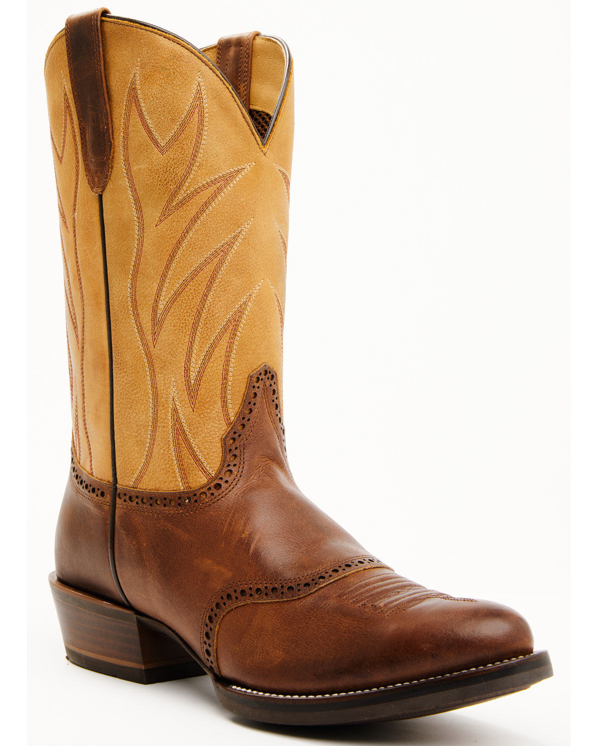Men's Xtreme Xero Gravity Western Performance Boots - Round
