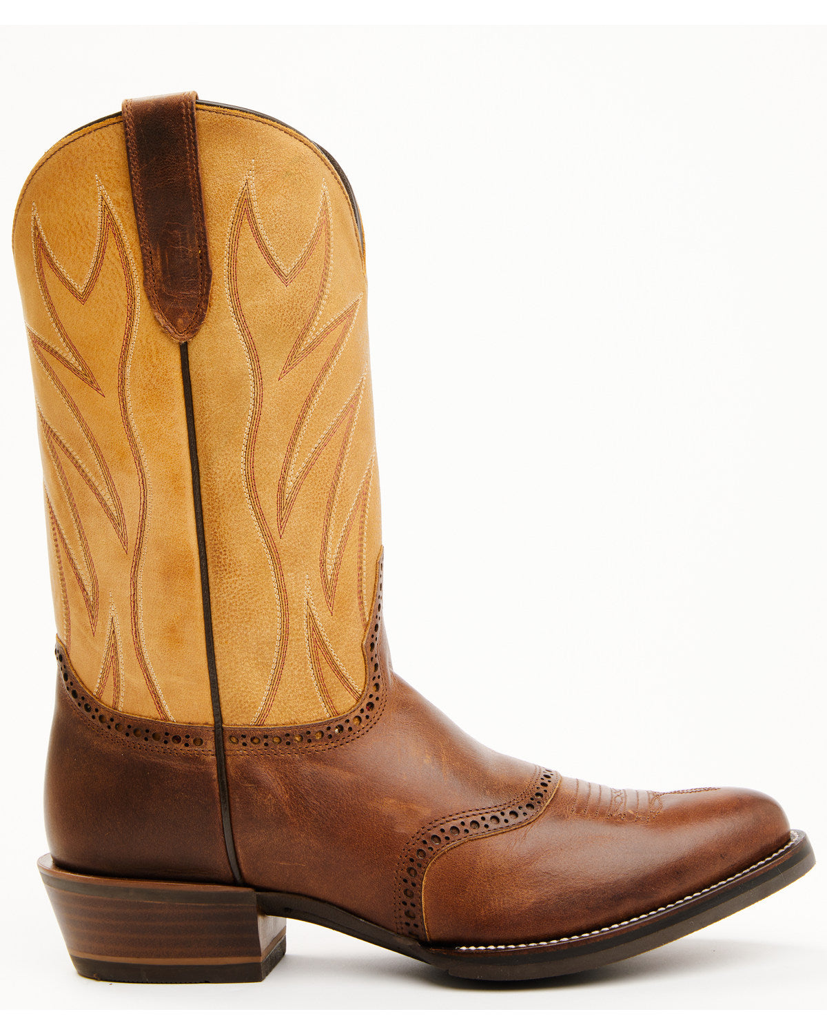 Men's Xtreme Xero Gravity Western Performance Boots - Round