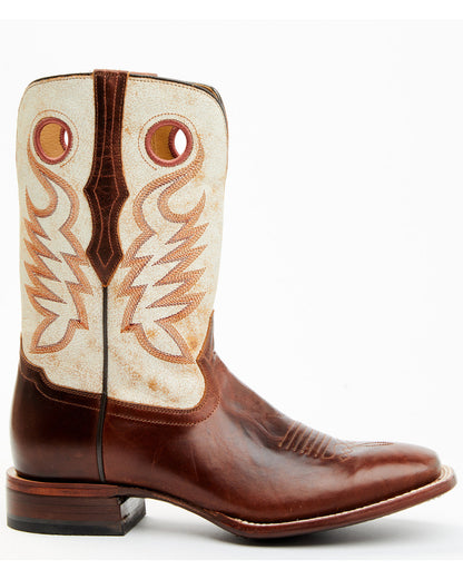 Men's Union Xero Gravity Bone Western Performance Boots - B