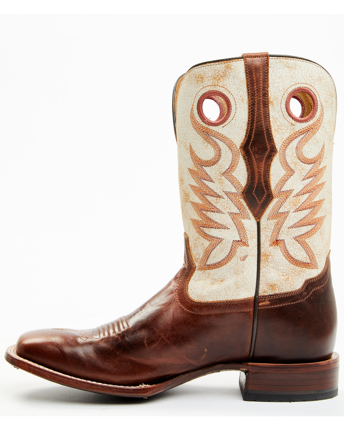 Men's Union Xero Gravity Bone Western Performance Boots - B