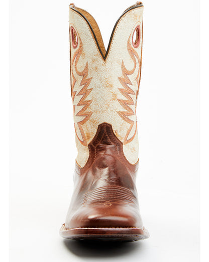 Men's Union Xero Gravity Bone Western Performance Boots - B