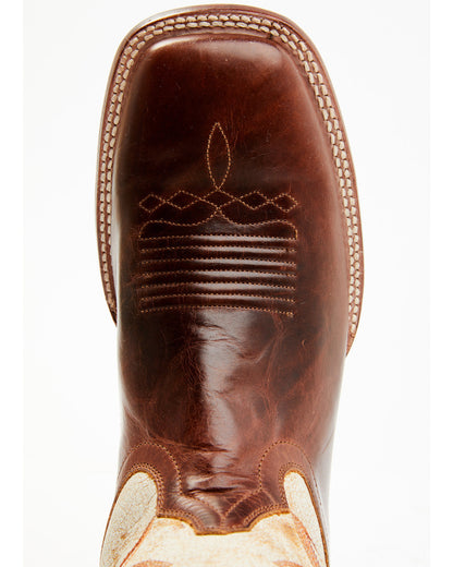 Men's Union Xero Gravity Bone Western Performance Boots - B