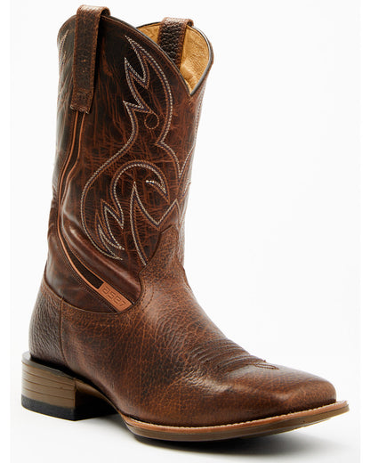 Men's ASE7 Hoverfly Western Performance Boots - Broad Squar