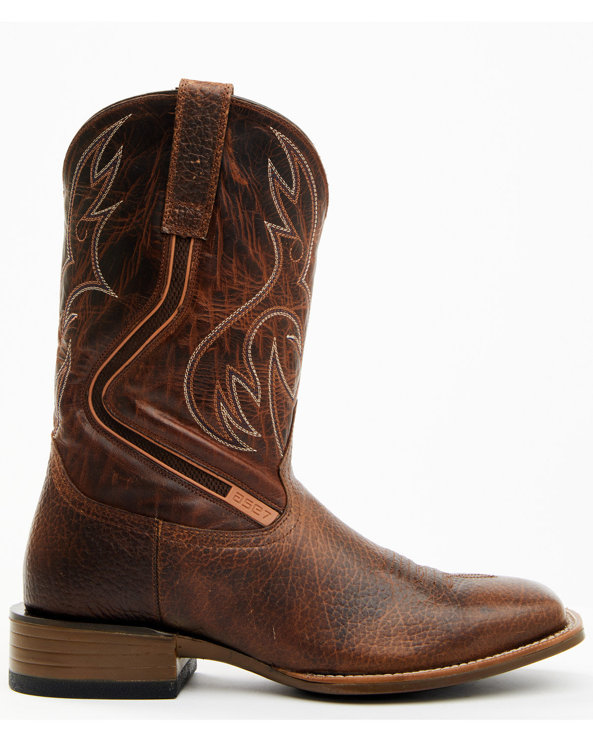 Men's ASE7 Hoverfly Western Performance Boots - Broad Squar