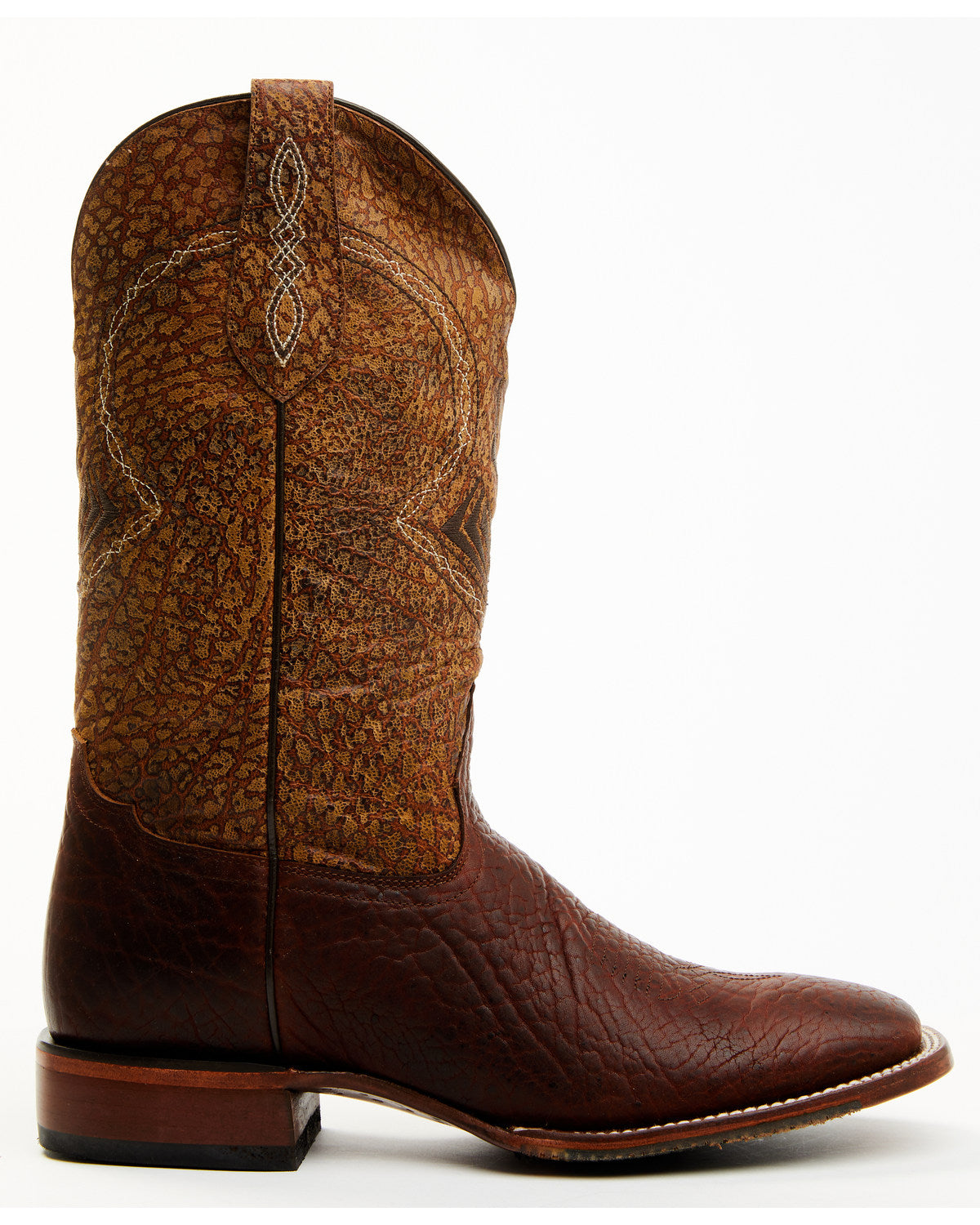 Men's Blue Collection Western Performance Boots - Broad Squ