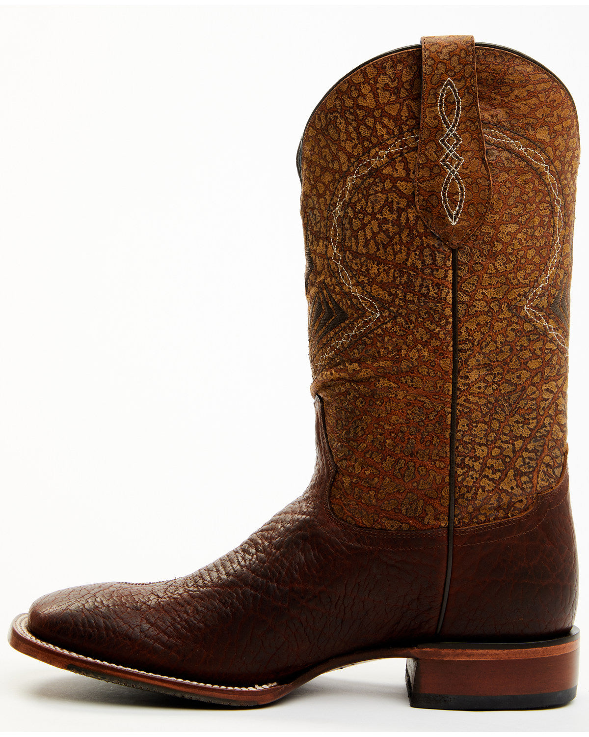 Men's Blue Collection Western Performance Boots - Broad Squ