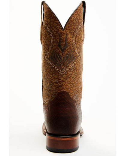 Men's Blue Collection Western Performance Boots - Broad Squ