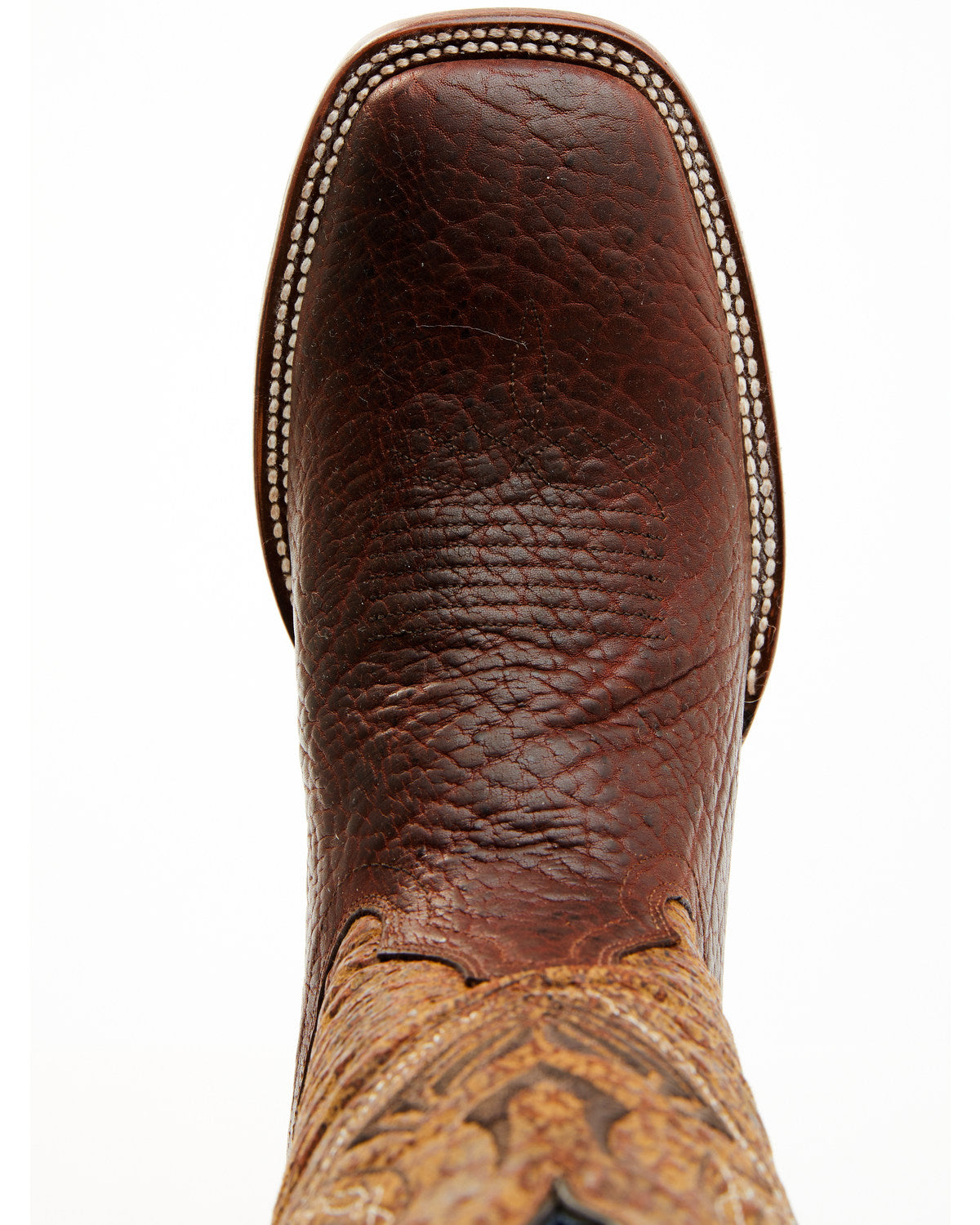 Men's Blue Collection Western Performance Boots - Broad Squ