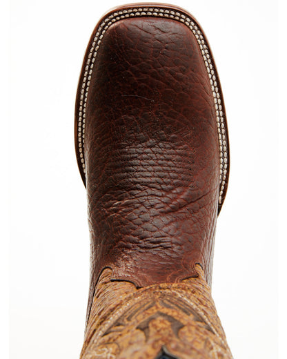 Men's Blue Collection Western Performance Boots - Broad Squ