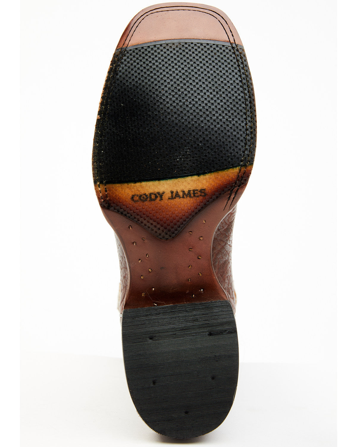 Men's Blue Collection Western Performance Boots - Broad Squ