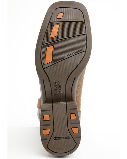 Cush Core® Men's Maverick Performance Western Boots - Broad