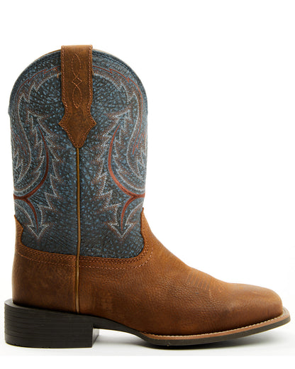 Men's Force Western Boots - Broad Square Toe