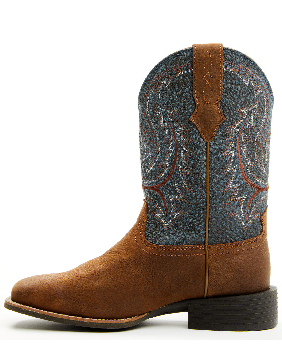 Men's Force Western Boots - Broad Square Toe