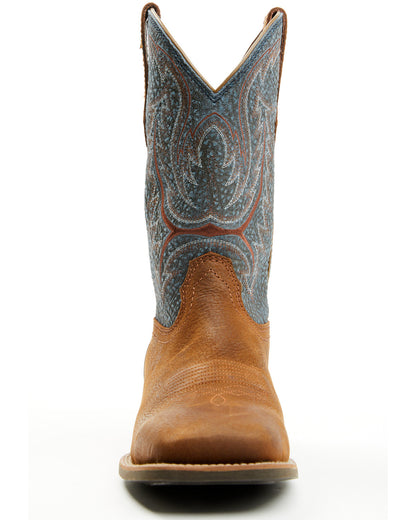 Men's Force Western Boots - Broad Square Toe